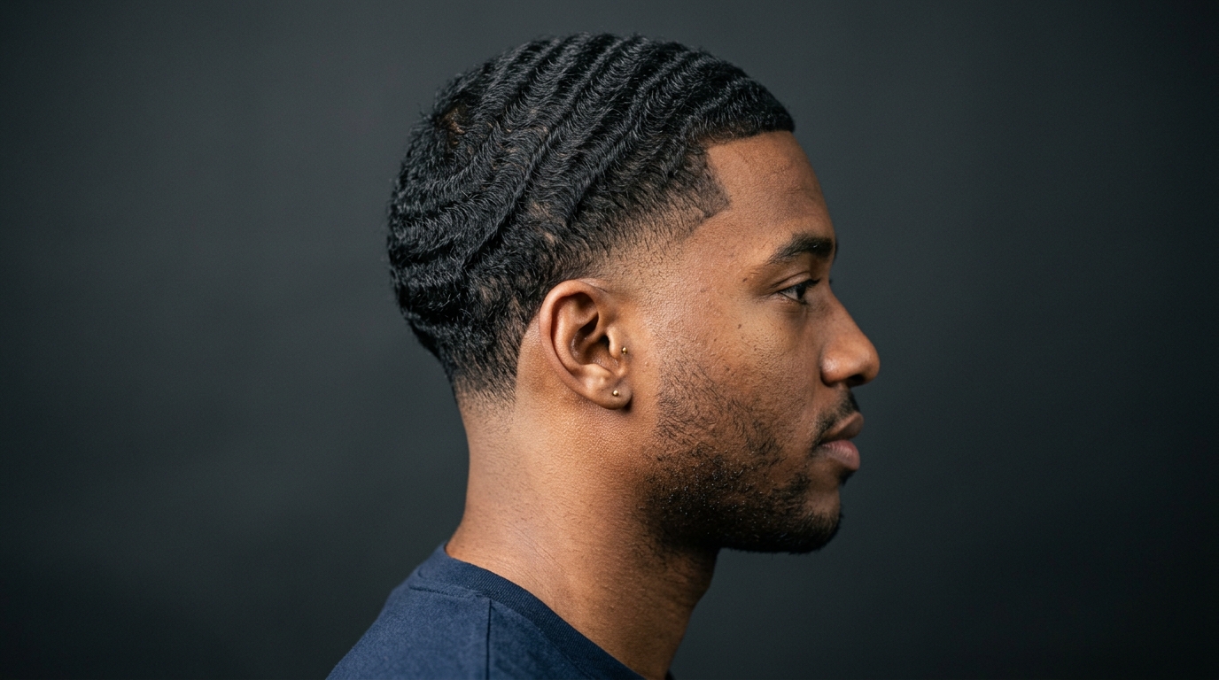 Drop Fade