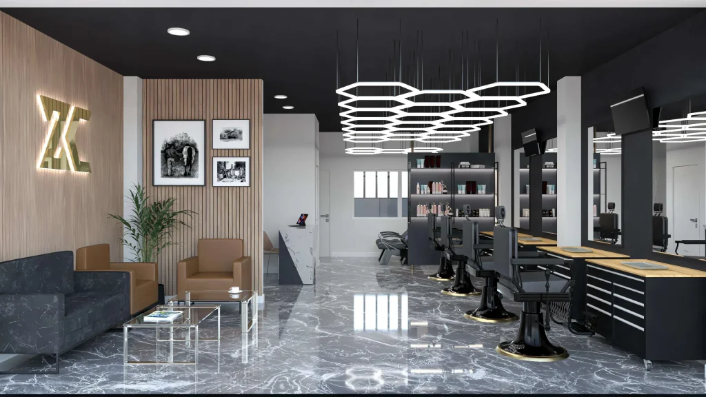 Z CUTZ barber shop near Vibhavadi Rangsit