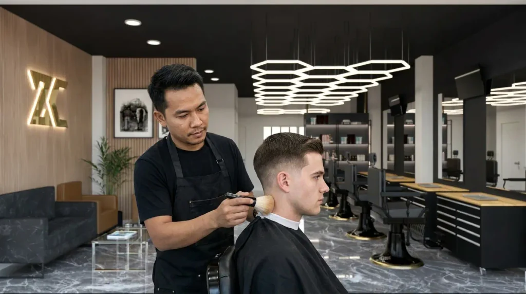 Crew cut Short Men's Hairstyles 