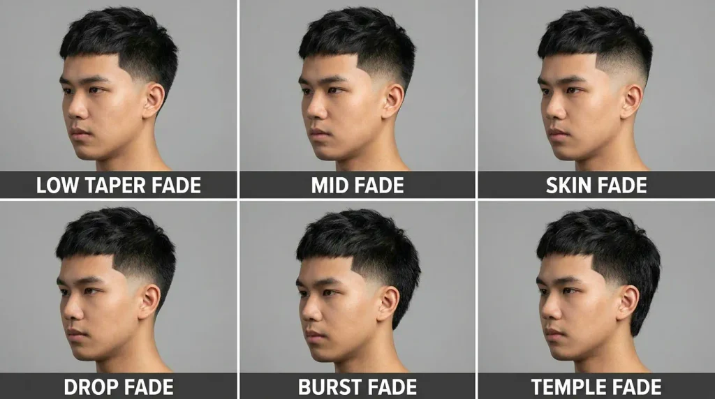 Fade Men's Hairstyles 2026