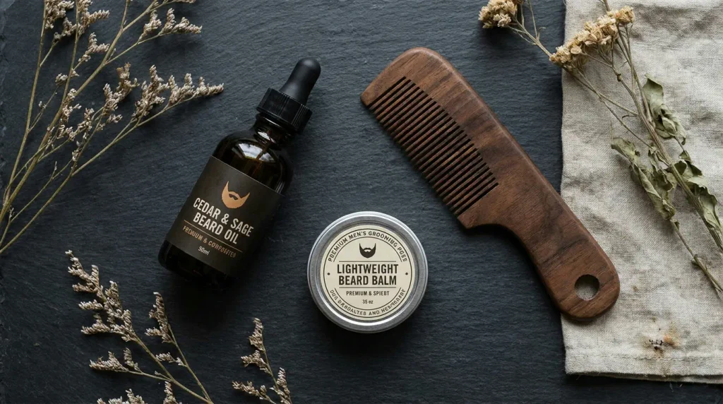 Beard oil and grooming products for a patchy beard what actually works