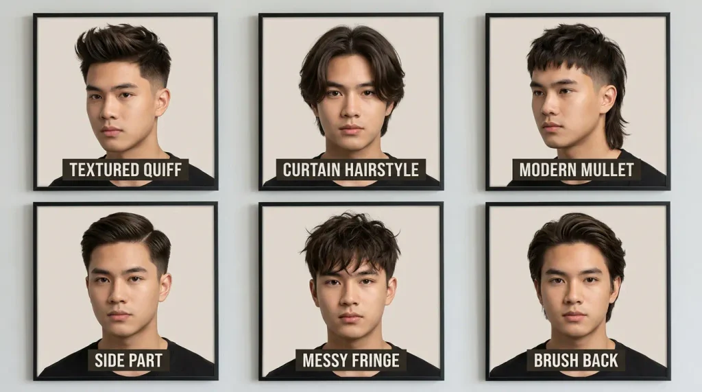 Medium-Length Men's Hairstyles 2026