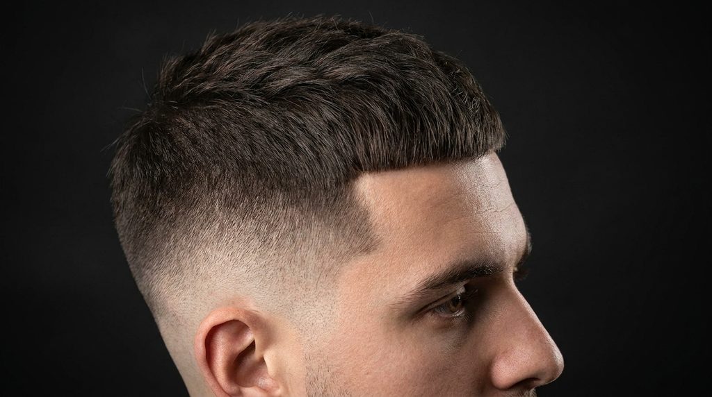 Fade Hairstyles for Men with Straight Hair