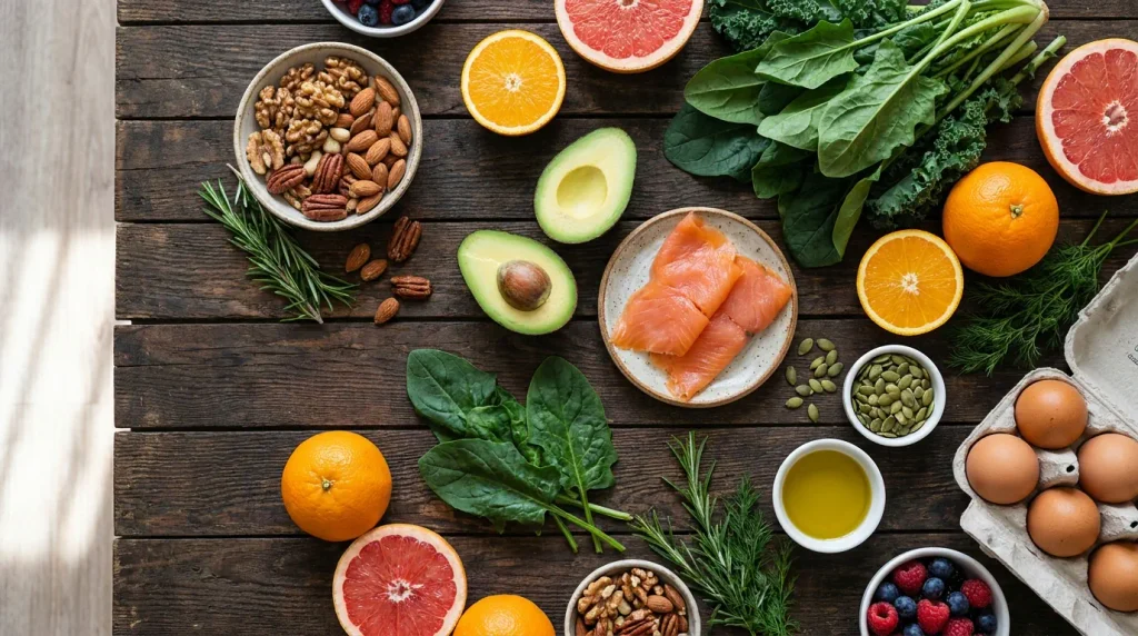 Nutrient-rich foods that support beard growth and help fix a patchy beard