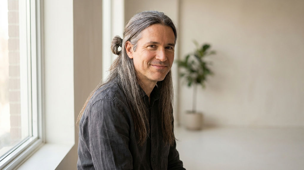 Long Hairstyles for Men with Straight Hair