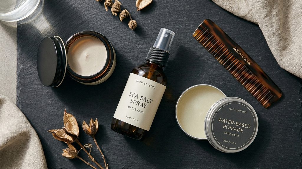 Best Hair Products for Men with Straight Hair