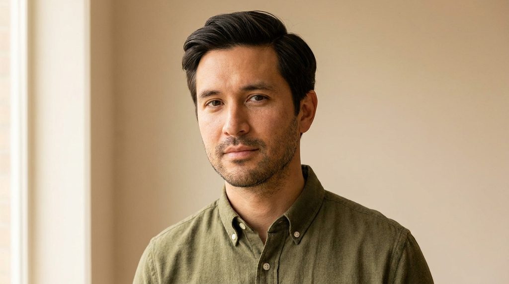 Medium-Length Hairstyles for Men with Straight Hair