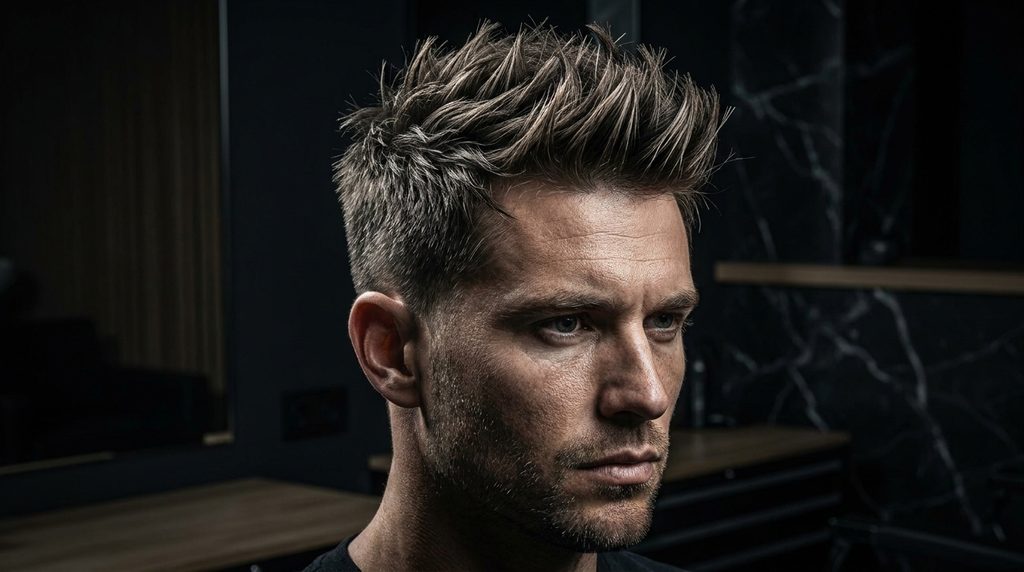 Textured Hairstyles for Men with Straight Hair