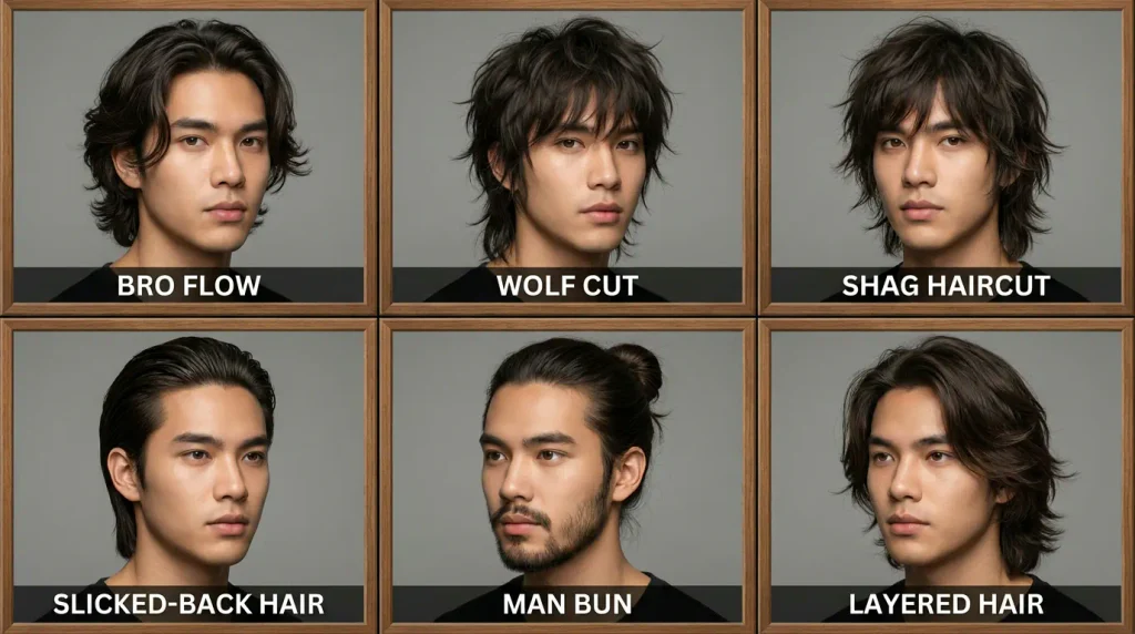 Long Men's Hairstyles 2026