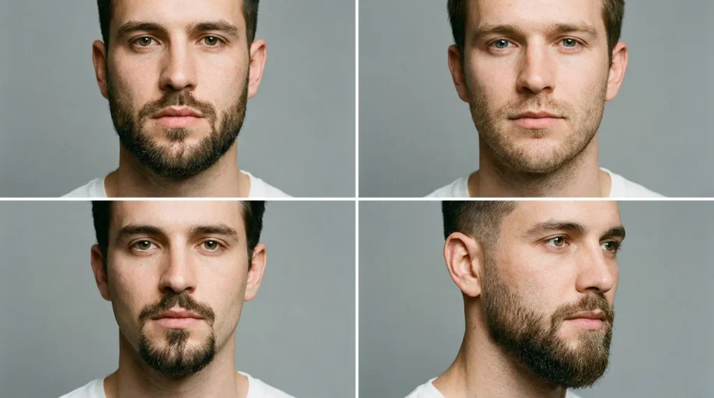 Best beard styles for a patchy beard short beard, stubble, goatee, and faded beard