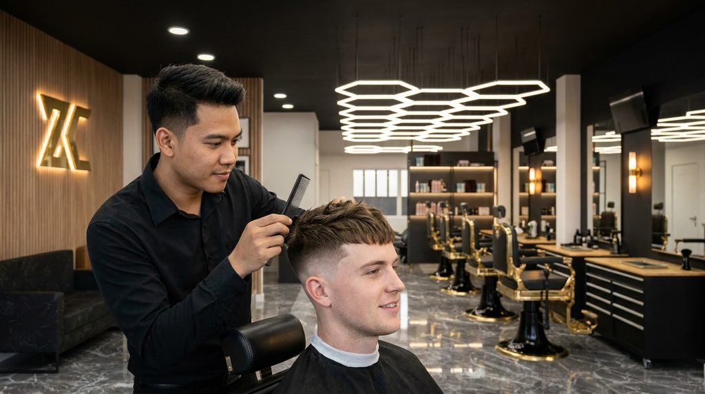 Short Men's Hairstyles 2026:textured crop
